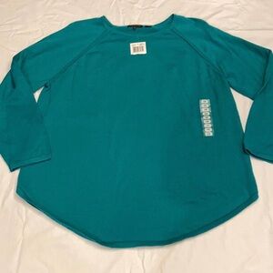 2 Brand New Lightweight Sweaters!!!! One Teal and one Gray!